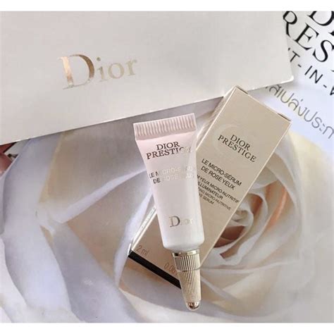 dior prestige illuminating micro nutritive eye serum|Dior prestige creme does worth.